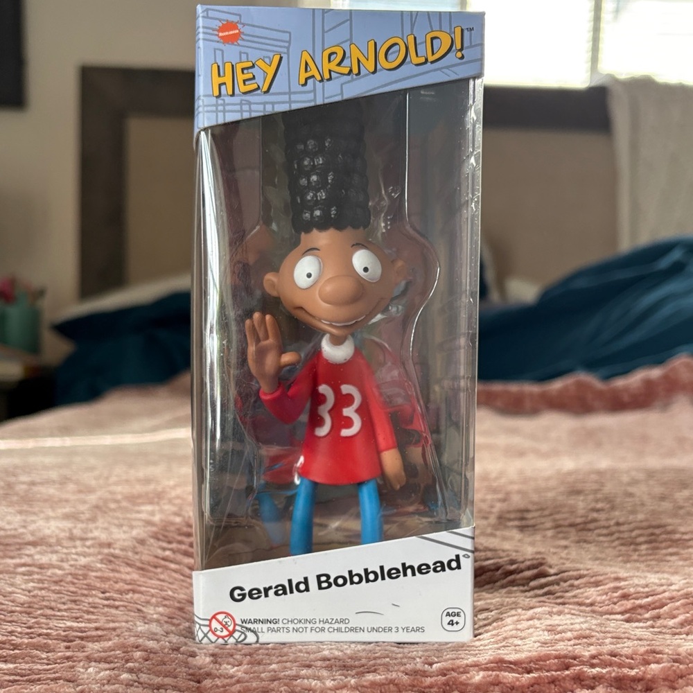 Hey Arnold! Gerald Bobblehead